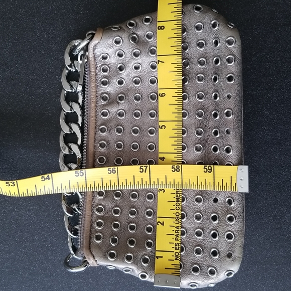 Michael Kors Studded Clutch or Envelope Purse or Small Handbag - Picture 8 of 8